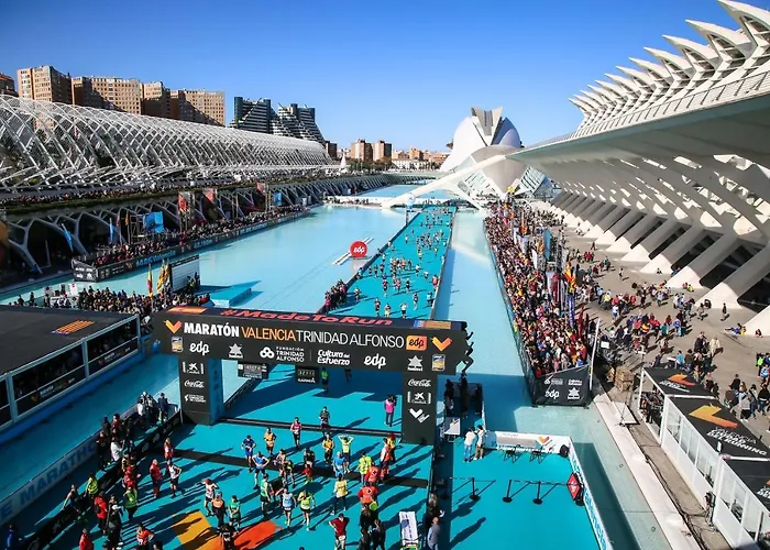 Διαμέρισμα Espectacular Loft Piscina Y Terraza - Roig Arena - Ciencias - Ruzafa - Centro *