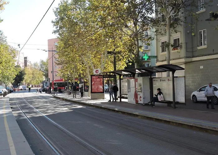 아파트 Piso Familiar Cerca Del Centro, Ac Y Wifi Gratis *