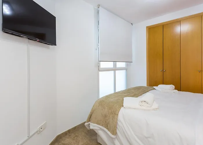 아파트 Piso Familiar Cerca Del Centro, Ac Y Wifi Gratis 발렌시아