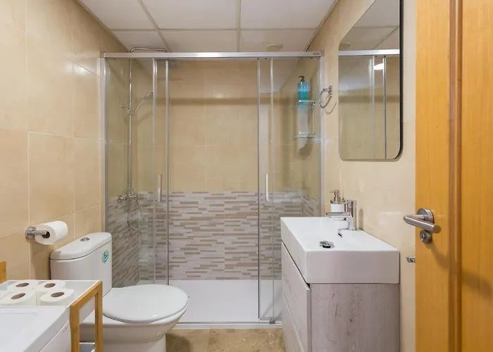 아파트 Piso Familiar Cerca Del Centro, Ac Y Wifi Gratis *