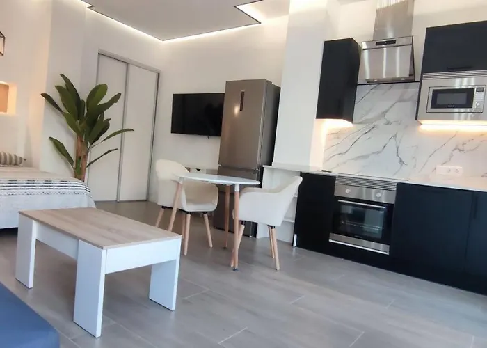 Estudio Diseno Cerca Ciudad Ciencias Vt-55211-v * Βαλένθια