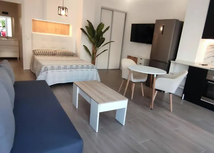 Estudio Diseno Cerca Ciudad Ciencias Vt-55211-v Διαμέρισμα Βαλένθια