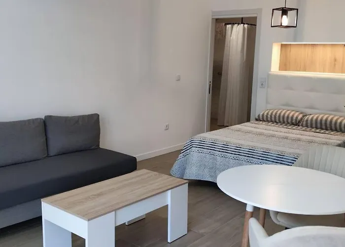 Estudio Diseno Cerca Ciudad Ciencias Vt-55211-v Διαμέρισμα *