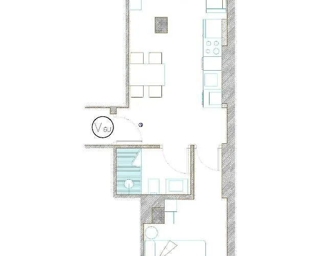 Διαμέρισμα Ciencias U *