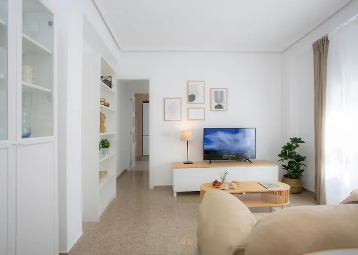 Daire Singularstays Campanar Valensiya