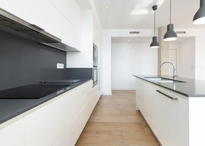 Lejlighed Apartup Patacona Deluxe *