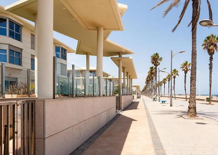 아파트 Apartup Patacona Deluxe 발렌시아