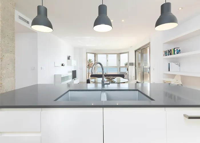 아파트 Apartup Patacona Deluxe 발렌시아