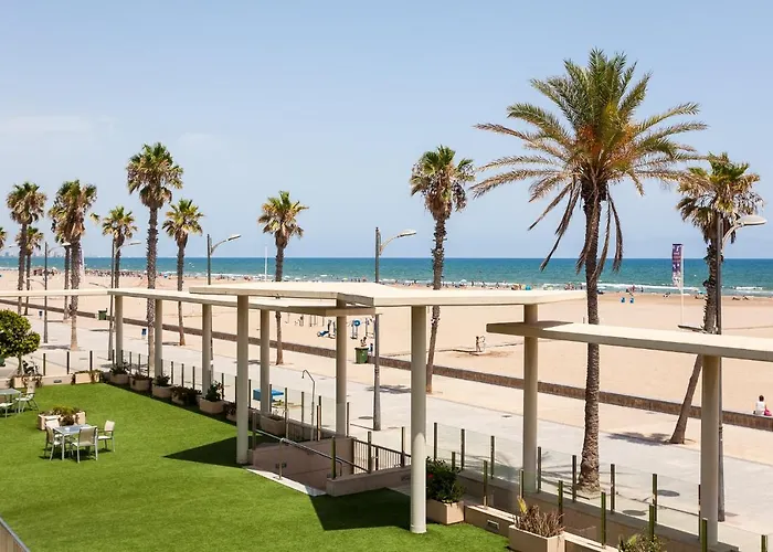 公寓 Apartup Patacona Deluxe