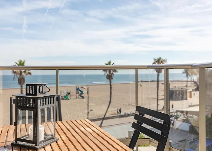 Lejlighed Apartup Patacona Deluxe Valencia