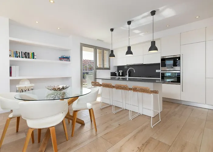 Apartup Patacona Deluxe 公寓 瓦伦西亚