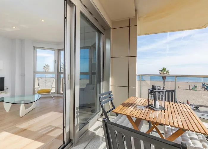 아파트 Apartup Patacona Deluxe 발렌시아