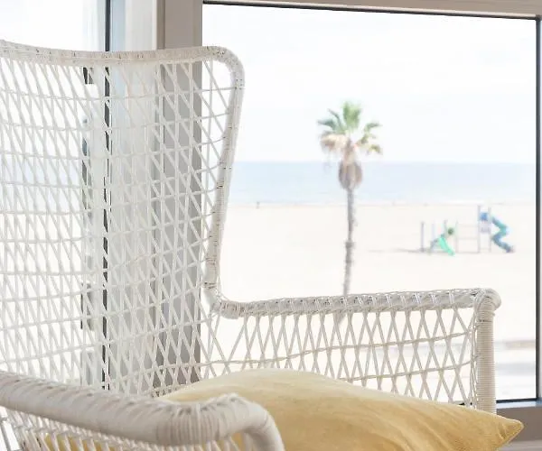 아파트 Apartup Patacona Deluxe 발렌시아