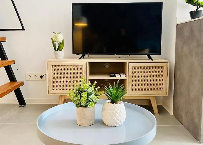 شقة Modern Designed Loft In Russafa فالنسيا