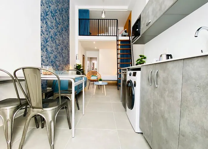 شقة Modern Designed Loft In Russafa