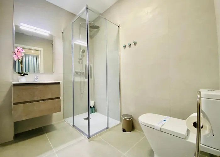 شقة Modern Designed Loft In Russafa فالنسيا