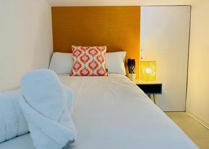 شقة Modern Designed Loft In Russafa