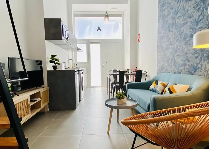 شقة Modern Designed Loft In Russafa