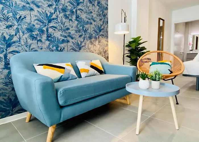 شقة Modern Designed Loft In Russafa *