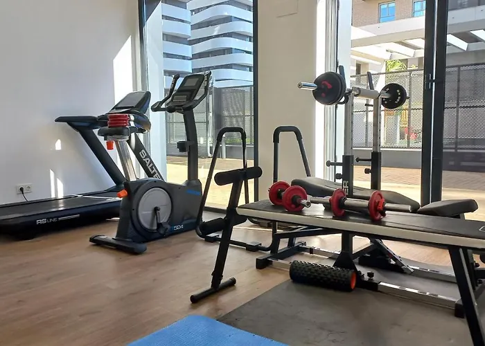 Espectacular Loft Piscina Y Terraza - Roig Arena - Ciencias - Ruzafa - Centro Διαμέρισμα