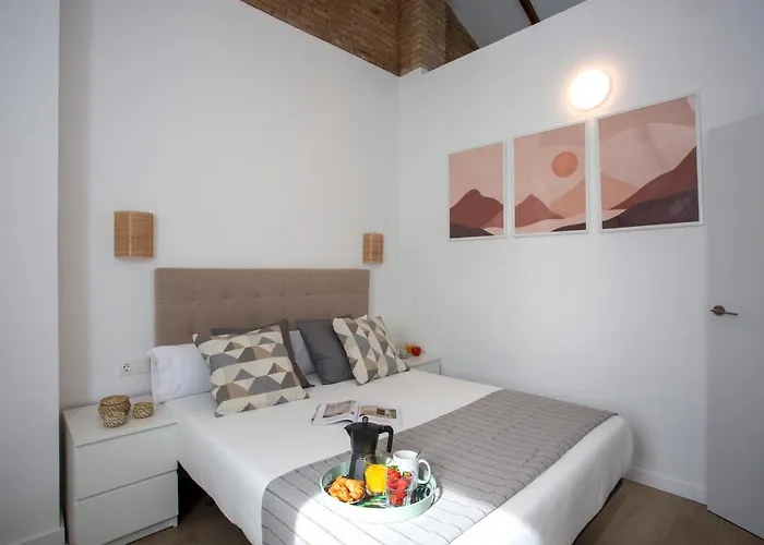 아파트 Singularstays Vivons 발렌시아