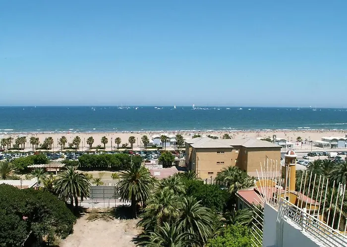 Playa Malvarrosa House Apartament *