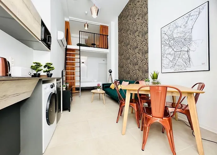 Exclusive Loft In Ruzafa Διαμέρισμα *