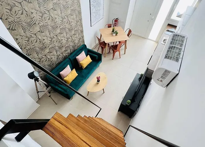 Διαμέρισμα Exclusive Loft In Ruzafa *