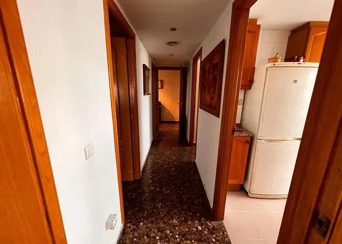 Piso Completo Cerca De La Estacion Del Ave 아파트 발렌시아