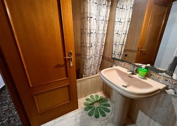 아파트 Piso Completo Cerca De La Estacion Del Ave 발렌시아