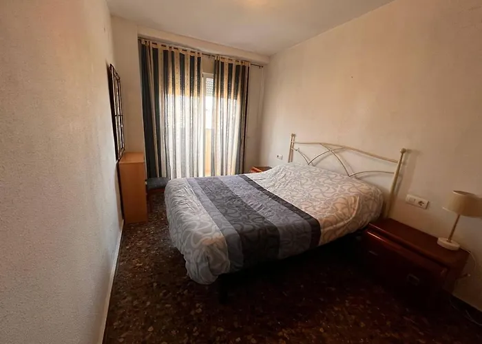 아파트 Piso Completo Cerca De La Estacion Del Ave 발렌시아