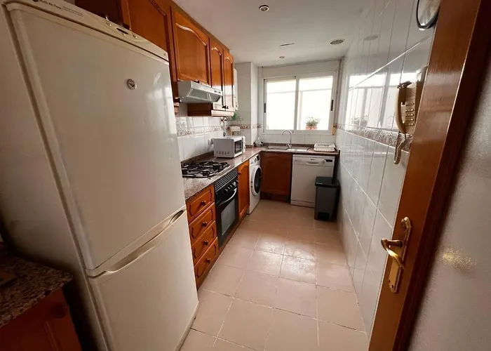 아파트 Piso Completo Cerca De La Estacion Del Ave 발렌시아