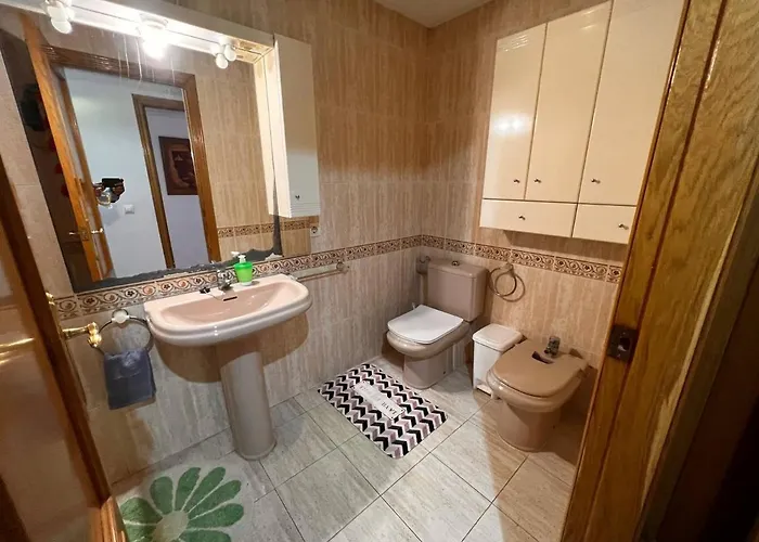 아파트 Piso Completo Cerca De La Estacion Del Ave