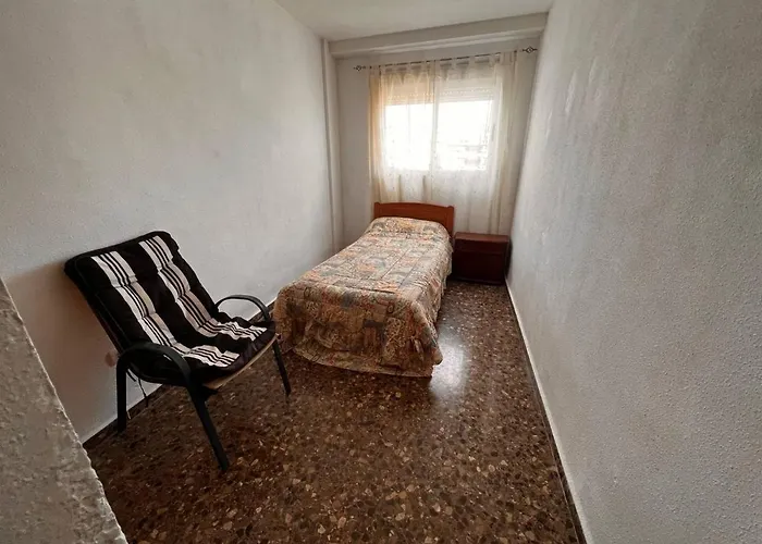 Piso Completo Cerca De La Estacion Del Ave 아파트 *