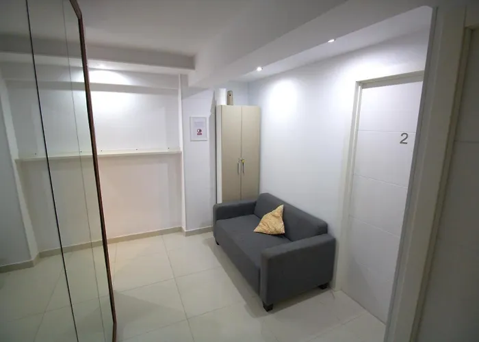 게스트하우스 Privadas A Un Paso De Ruzafa *