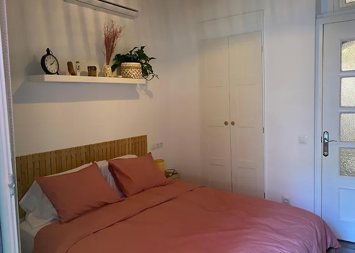 아파트 Hermoso Flat De Playa 발렌시아