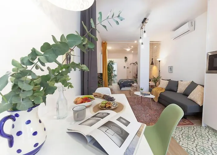 Ra - Stylish Loft - Walk To The Of Διαμέρισμα Βαλένθια