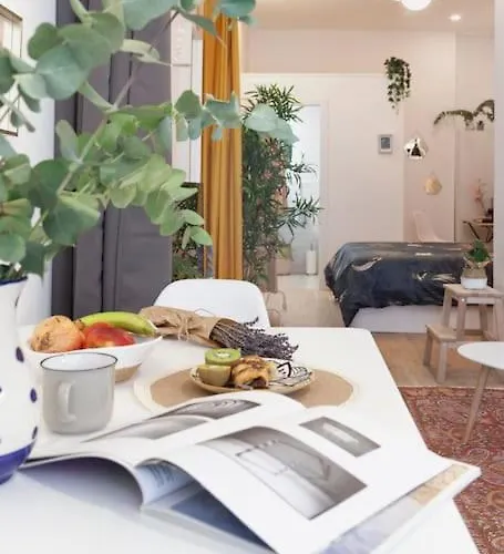 Ra - Stylish Loft - Walk To The Of 아파트 발렌시아