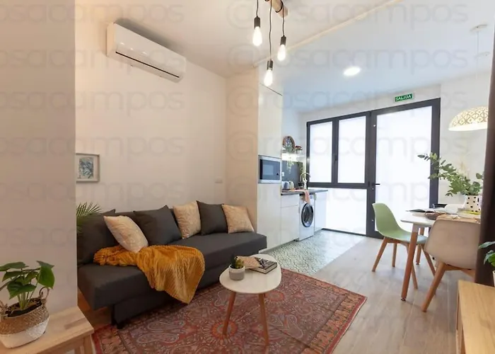 아파트 Ra - Stylish Loft - Walk To The Of