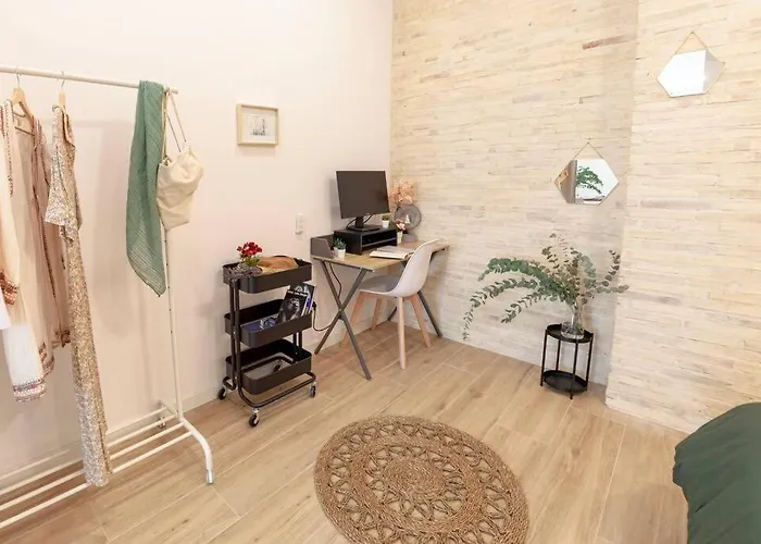 Lejlighed Rb - Urban Loft Retreat, Comfort & Good Location Valencia