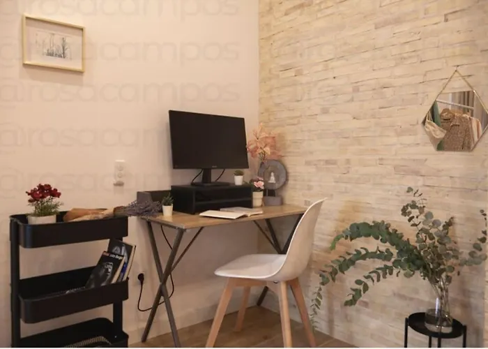 Rb - Urban Loft Retreat, Comfort & Good Location * Valencia