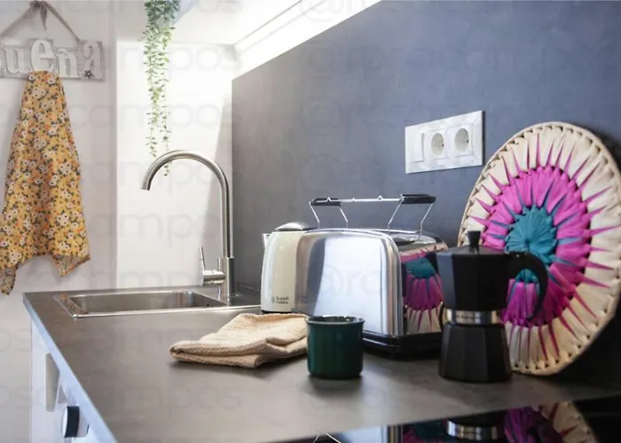 Apartamento Rb - Urban Loft Retreat, Comfort & Good Location Valência