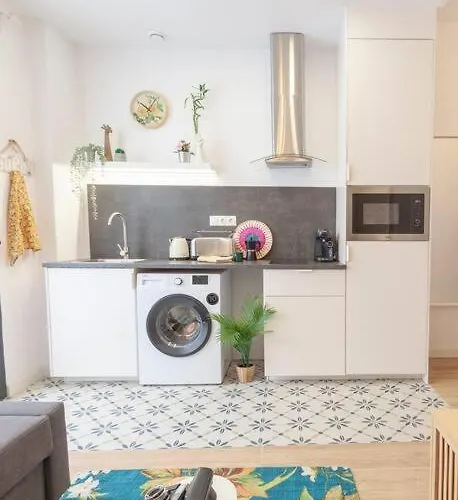 Rb - Urban Loft Retreat, Comfort & Good Location Valência