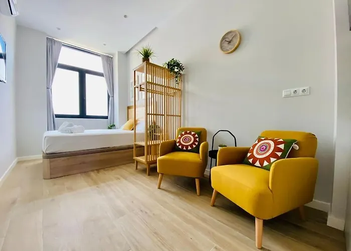 Florit Flats - The Cabanyal Suites 01 *