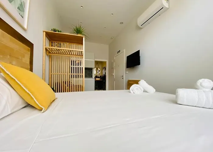 아파트 Florit Flats - The Cabanyal Suites 01