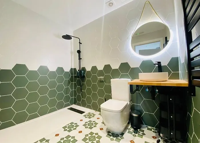 아파트 Florit Flats - The Cabanyal Suites 01 발렌시아