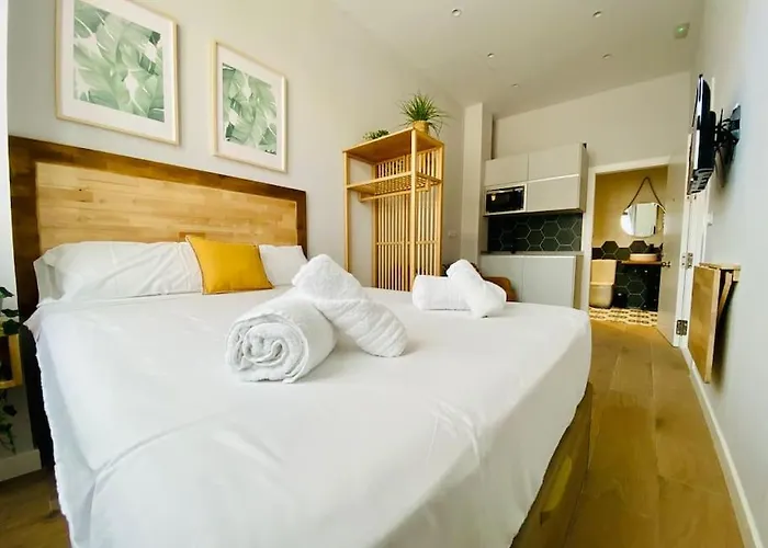 Florit Flats - The Cabanyal Suites 01 발렌시아