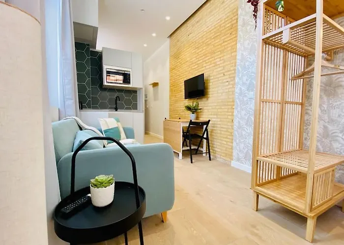 Florit Flats - The Cabanyal Suites 02 * 발렌시아