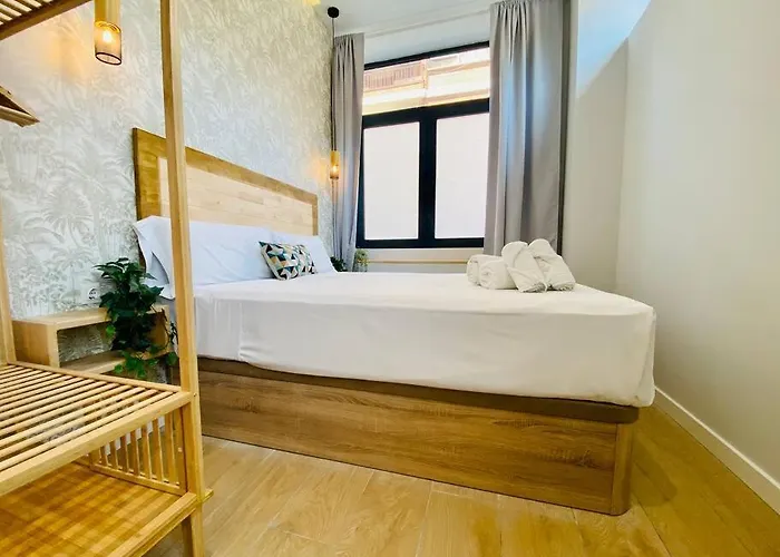 아파트 Florit Flats - The Cabanyal Suites 02