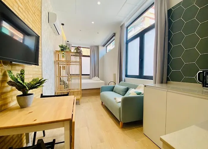 Apartman Florit Flats - The Cabanyal Suites 02